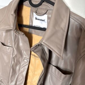Brown Jacket Fall Ladies M